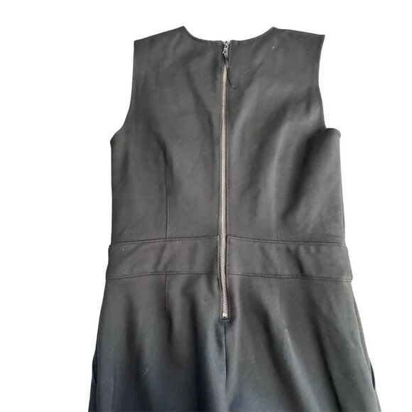 EUC Spanx Women's Sleeveless Black Flare Jumpsuit Size S - Picture 5 of 8
